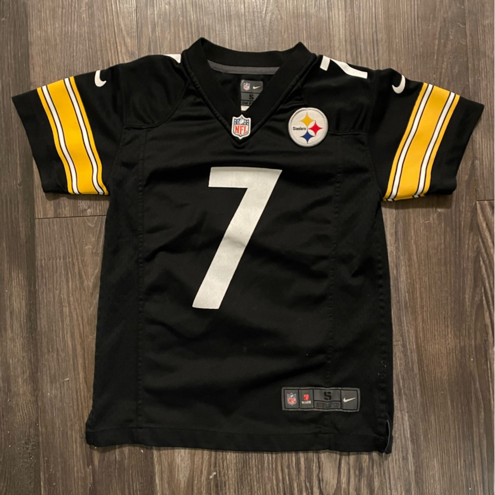 Reebok Ben Roethlisberger Pittsburgh Steelers Jersey